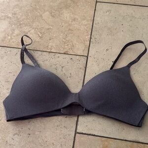 Victoria's Secret Charcoal Bra